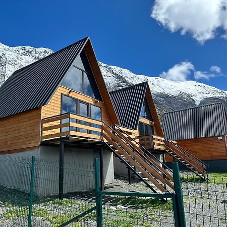 A&B Cottages 카즈베기 외부 사진