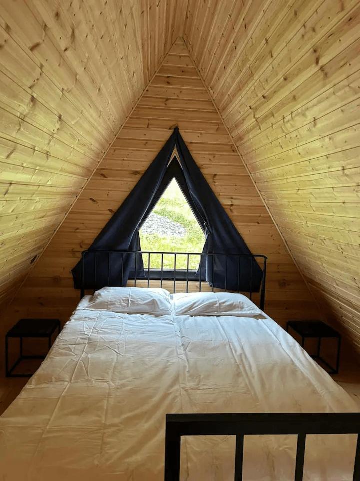 A&B Cottages 카즈베기 외부 사진