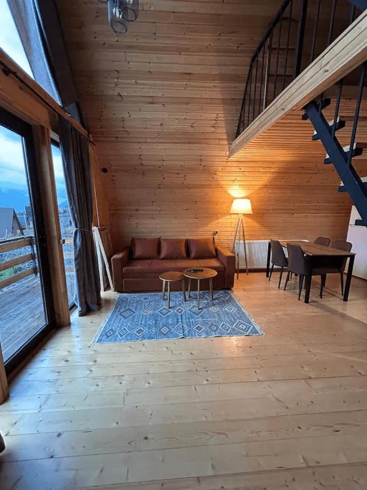 A&B Cottages 카즈베기 외부 사진
