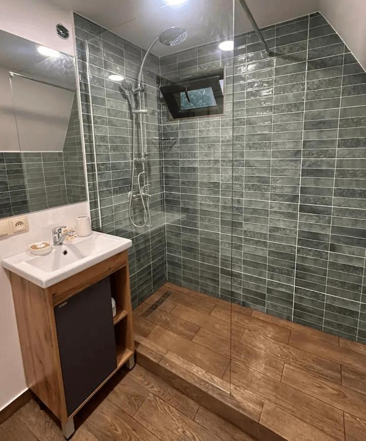 A&B Cottages 카즈베기 외부 사진