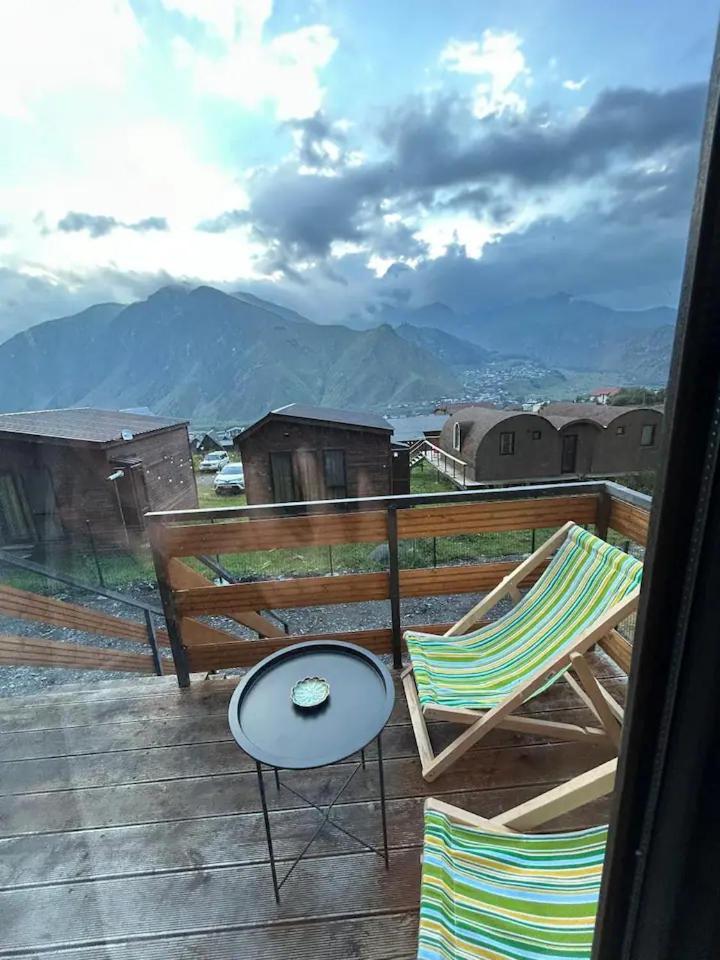 A&B Cottages 카즈베기 외부 사진