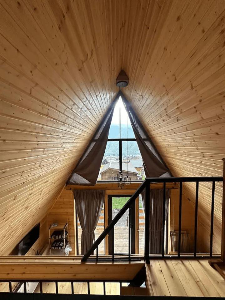 A&B Cottages 카즈베기 외부 사진