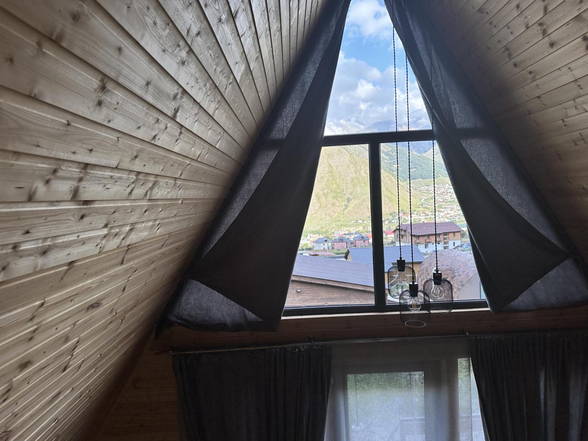 A&B Cottages 카즈베기 외부 사진