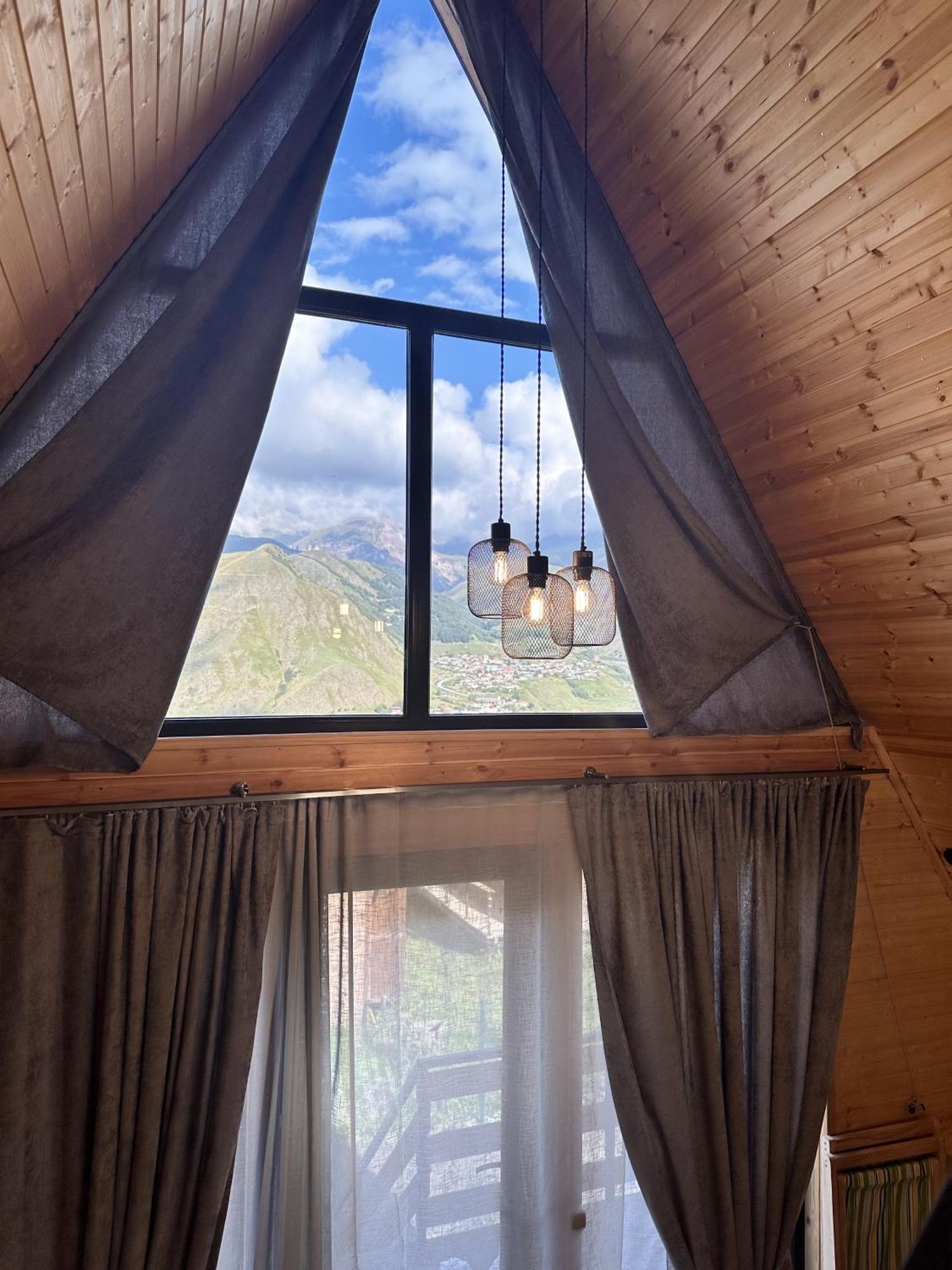 A&B Cottages 카즈베기 외부 사진