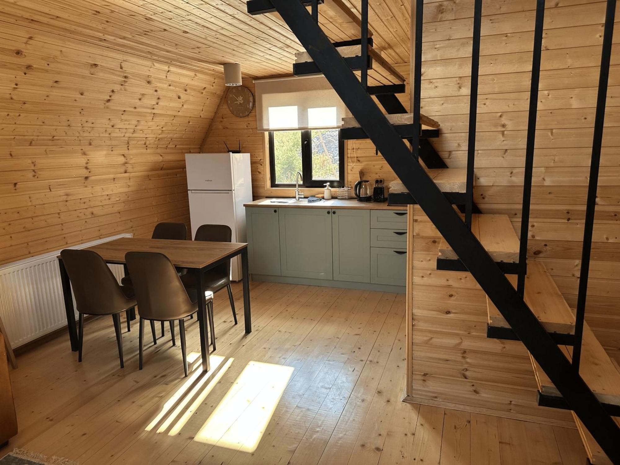 A&B Cottages 카즈베기 외부 사진