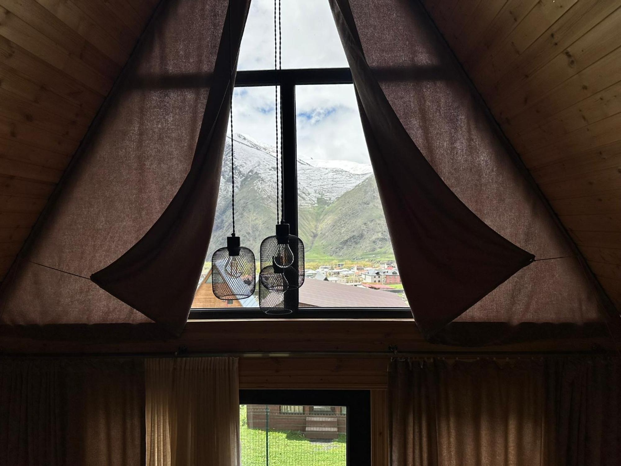 A&B Cottages 카즈베기 외부 사진