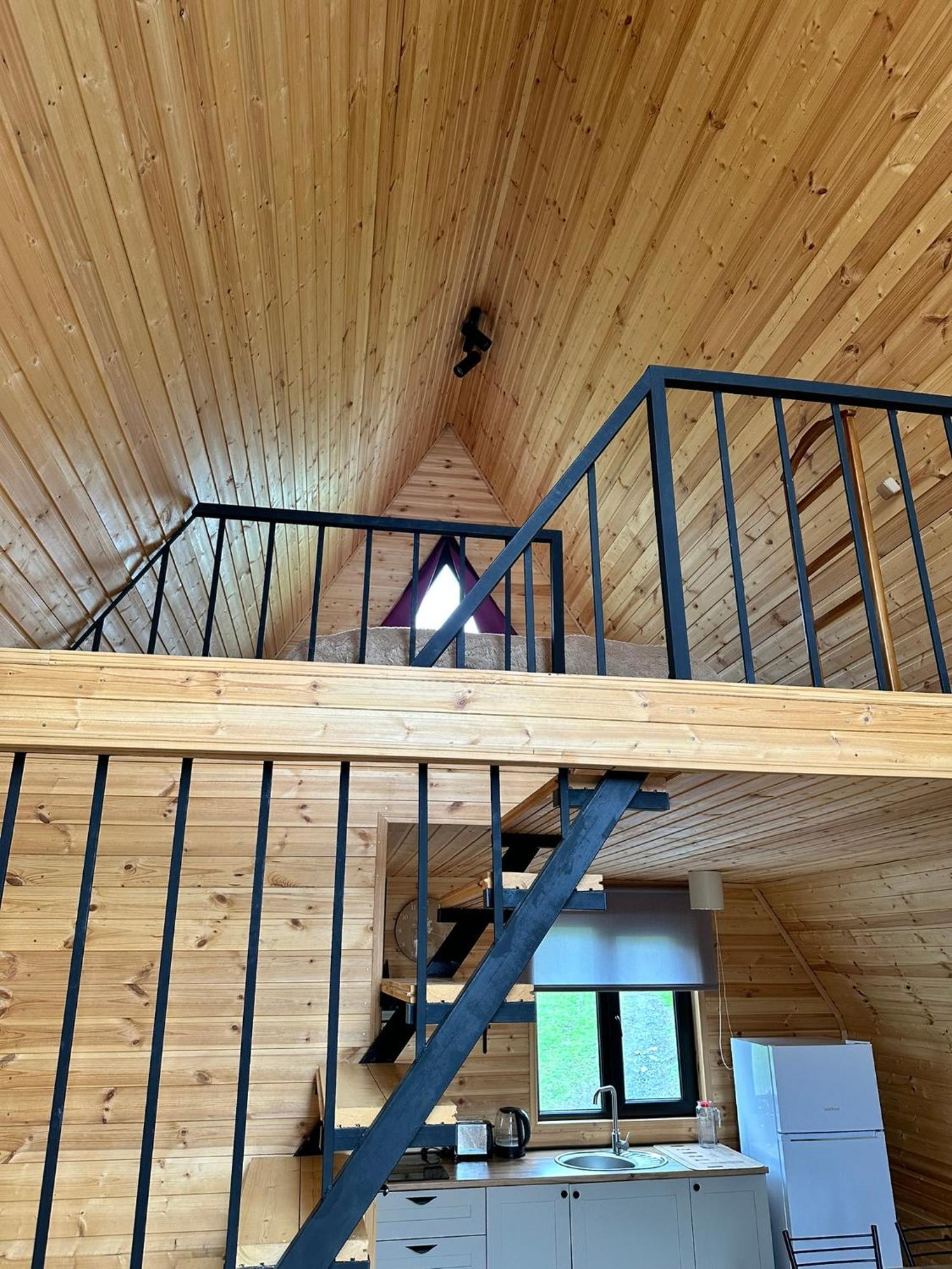 A&B Cottages 카즈베기 외부 사진