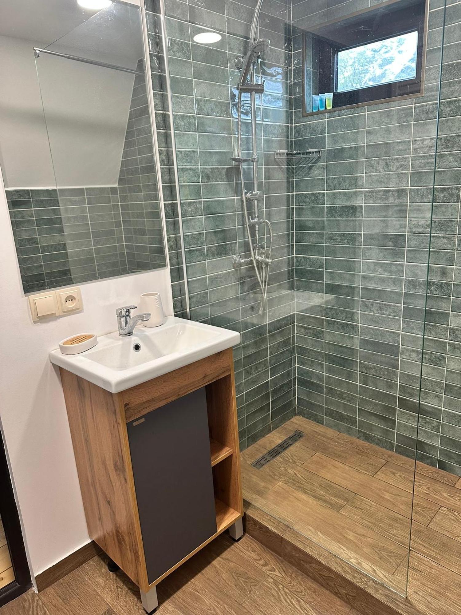 A&B Cottages 카즈베기 외부 사진